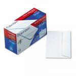 Grip-Seal Business Envelope, #6 3/4, Commercial Flap, Self-Adhesive Closure, 3.63 x 6.5, White, 55/Box