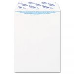 Grip-Seal Security Tinted All-Purpose Catalog Envelope, #10 1/2, Cheese Blade Flap, Grip-Seal Closure, 9 x 12, White, 100/Box
