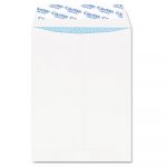 Grip-Seal Security Tinted All-Purpose Catalog Envelope, #13 1/2, Cheese Blade Flap, 10 x 13, White, 100/Box