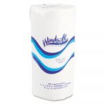 Kitchen Roll Towels, 2 Ply, 11 x 8.8, White, 100/Roll