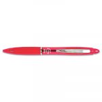 Z-Grip MAX Retractable Ballpoint Pen, Bold 1.2mm, Red Ink, Translucent Red Barrel, Dozen