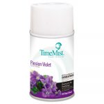 Premium Metered Air Freshener Refill, Passion Violet, 6.6 oz Aerosol, 12/Carton