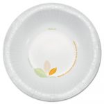 Bare Paper Eco-Forward Dinnerware, 12oz Bowl, Green/Tan, 500/Carton