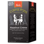 Coffee Pods, Hazelnut Cream, 18 Pods/Box