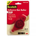 Adhesive Dot Refill, .3 in x 49ft