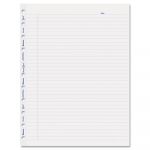 MiracleBind Ruled Paper Refill Sheets, 11 x 9-1/16, White, 50 Sheets/Pack
