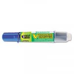 BeGreen V Board Master Dry Erase Marker, Medium Chisel Tip, Blue