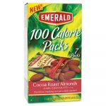 100 Calorie Pack Cocoa Roast Almonds, .63oz Packs, 7/Box