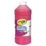 Artista II Washable Tempera Paint, Red, 32 oz