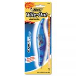Wite-Out Exact Liner Correction Tape, Non-Refillable, Blue, 1/5" x 236"