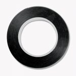 Art Tape, Black Gloss, 1/8" x 324"