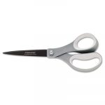 Non-Stick Titanium Softgrip Scissors, 8" Length, 3 1/10" Cut