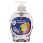 Liquid Hand Soap Pump, Aquarium Series, 7.5 oz, Fresh Floral