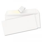 Redi-Strip Envelope, #10, Commercial Flap, Redi-Strip Closure, 4.13 x 9.5, White, 500/Box