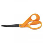 Our Finest Scissors, 8" Length, 3-1/10" Cut, Orange