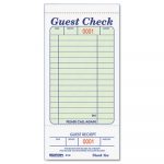 Guest Check Book, 3 3/8 x 6 1/2, Tear-Off at Bottom, 50/Book