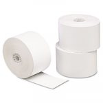 Deluxe Direct Thermal Printing Paper Rolls, 3.13" x 230 ft, White, 10/Pack