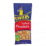 Salted Peanuts, 1.75oz, 12/Box