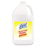Disinfectant Deodorizing Cleaner Concentrate, 1 gal Bottle, Lemon, 4/Carton