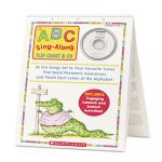 ABC Singalong Flip Chart, 26 pages, CD