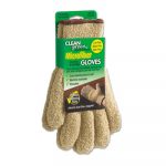 CleanGreen Microfiber Cleaning and Dusting Gloves, Pair