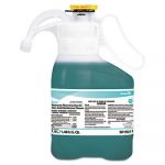 Crew Restroom Floor/Surface Non-Acid Disinfectant Cleaner, 1.4L Bottle, 2/CT