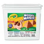 Model Magic Modeling Compound, Assorted Natural Colors, 2 lbs.