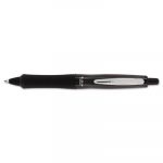 Dr. Grip FullBlack Retractable Ballpoint Pen, 1mm, Black Ink/Barrel