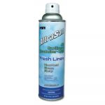 Handheld Air Sanitizer/Deodorizer, Fresh Linen, 10 oz Aerosol, 12/Carton