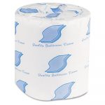 Bath Tissue, Wrapped, 2-Ply, White, 420 Sheets/Roll, 96 Rolls/Carton