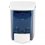 Encore Foam-eeze Bulk Foam Soap Dispenser, See Thru, 900 mL, 4.5" x 4" x 6.25", White