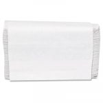 Folded Paper Towels, Multifold, 9 x 9 9/20, White, 250 Towels/Pack, 16 Packs/CT