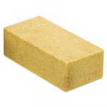 Fixi-Clamp Sponge, 8 x 3 in, 2" Thick, Orange