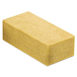 Fixi-Clamp Sponge, 8 x 3 in, 2" Thick, Orange