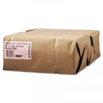 Grocery Paper Bags, 6.13" x 12.44", Kraft, 500 Bags
