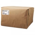 Grocery Paper Bags, 12" x 17", Kraft, 500 Bags