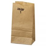 Grocery Paper Bags, 3.5" x 6.88", Kraft, 500 Bags
