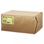 Grocery Paper Bags, 12 lb Capacity, 7.06" x 13.75", Kraft, 500 Bags