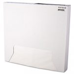 Grease-Resistant Paper Wrap/Liner, 15 x 16, White, 1000/Box, 3 Boxes/Carton