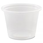Conex Complements Portion/Medicine Cups, 1oz, Clear, 125/Bag, 20 Bags/Carton