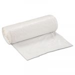 Low-Density Commercial Can Liners, 30 gal, 0.8 mil, 30" x 36", White, 200/Carton