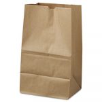 Grocery Paper Bags, 8.25" x 13.38", Kraft, 500 Bags