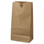 Grocery Paper Bags, 20 lb Capacity, 8.25" x 16.13", Kraft, 500 Bags