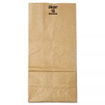 Grocery Paper Bags, 7.75" x 16", Kraft, 500 Bags