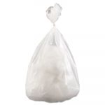 High-Density Commercial Can Liners Value Pack, 60 gal, 14 microns, 38" x 58", Clear, 200/Carton