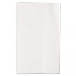 Singlefold Interfolded Bathroom Tissue, White, 400 Sheet/Box, 60/Carton