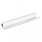 Matte Coated Paper Roll, 2" Core, 8 mil, 36" x 100 ft, Matte White