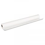 Matte Coated Paper Roll, 2" Core, 8 mil, 42" x 100 ft, Matte White