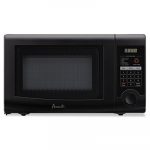 0.7 Cubic Foot Capacity Microwave Oven, 700 Watts, Black