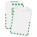 Redi-Strip Catalog Envelope, #10 1/2, Cheese Blade Flap, Redi-Strip Closure, 9 x 12, White, 100/Box